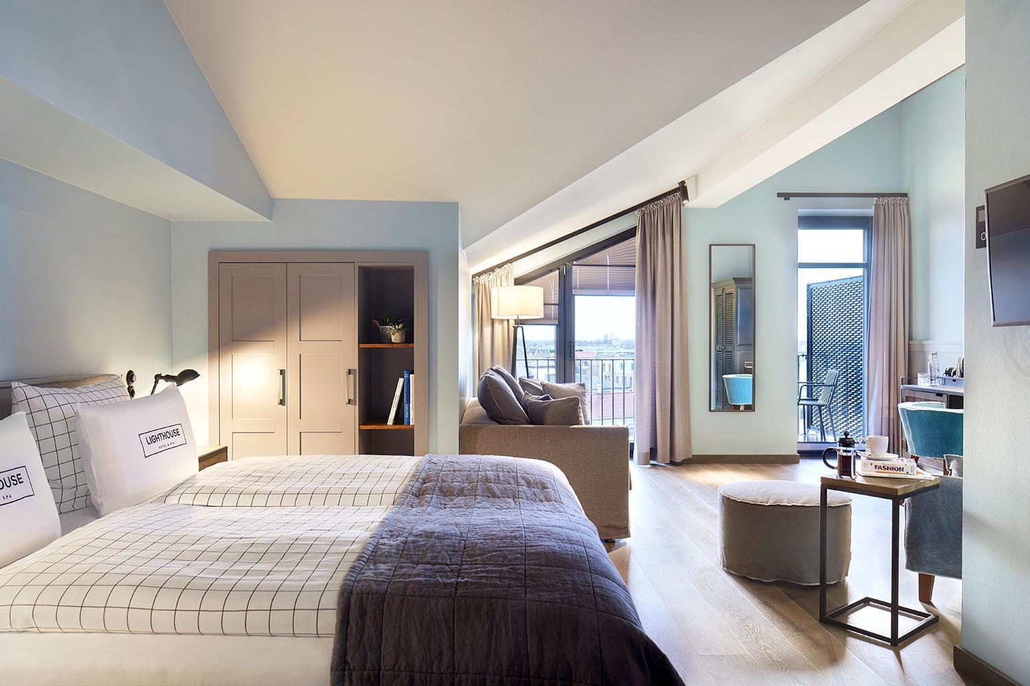 Lighthouse Hotel & Spa Büsum Extérieur photo